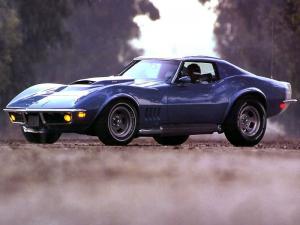 Chevrolet Corvette Phase III 427 GT by Baldwin Motion 1966 года